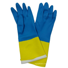 Safety Neoprene Gloves Latex Free Chemical Work Glove